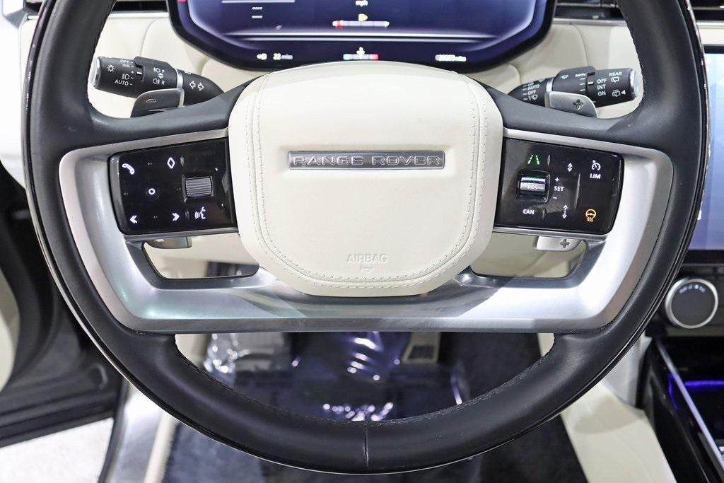 used 2023 Land Rover Range Rover car, priced at $99,800