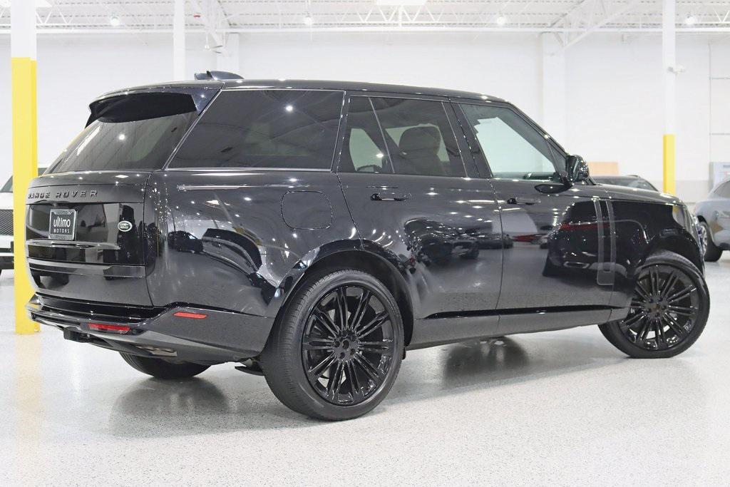 used 2023 Land Rover Range Rover car, priced at $99,800