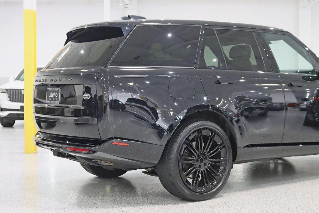 used 2023 Land Rover Range Rover car, priced at $99,800