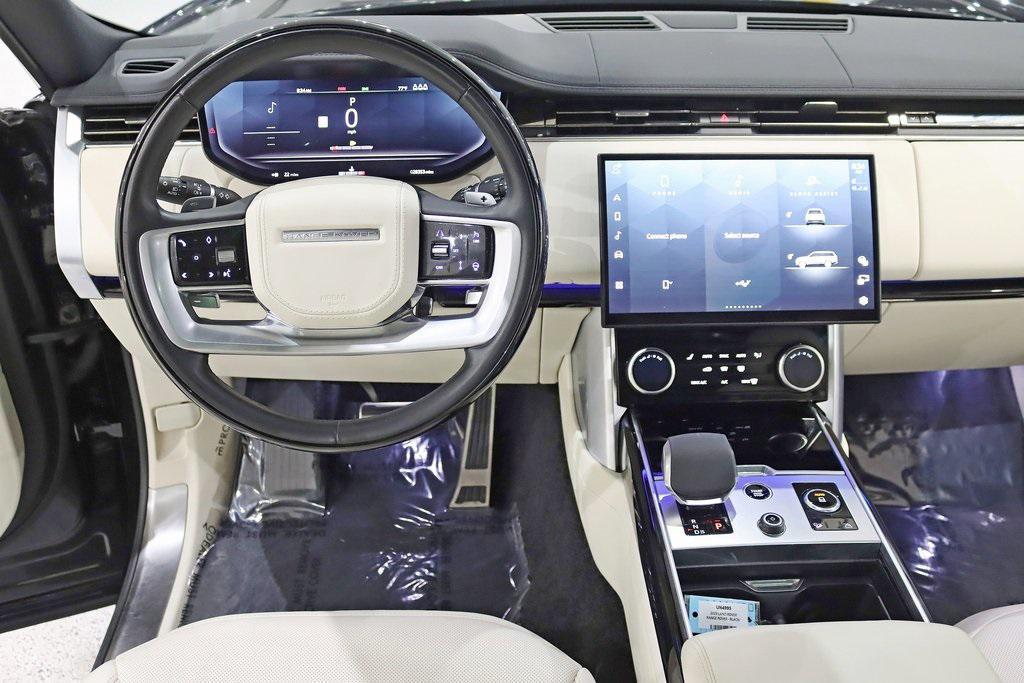 used 2023 Land Rover Range Rover car, priced at $99,800