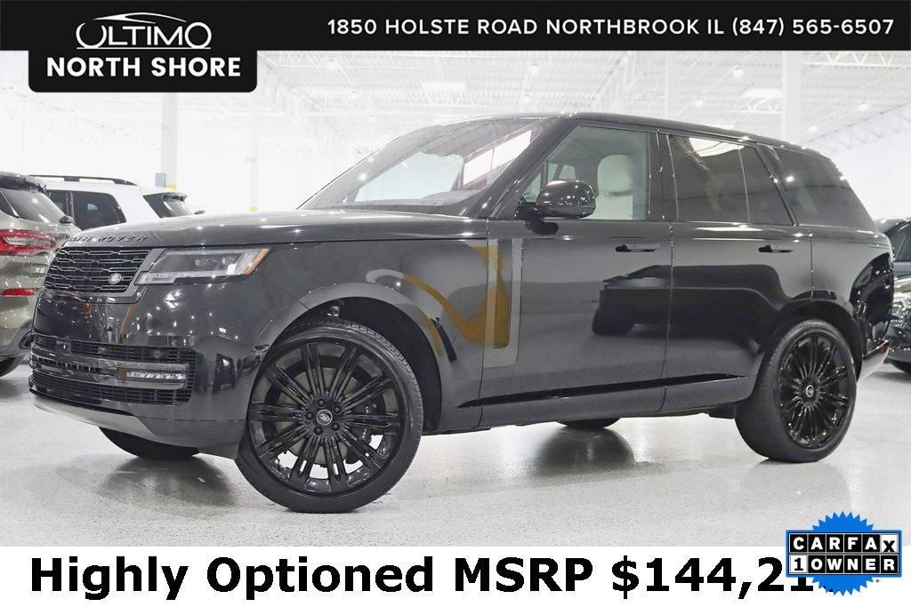 used 2023 Land Rover Range Rover car, priced at $99,800