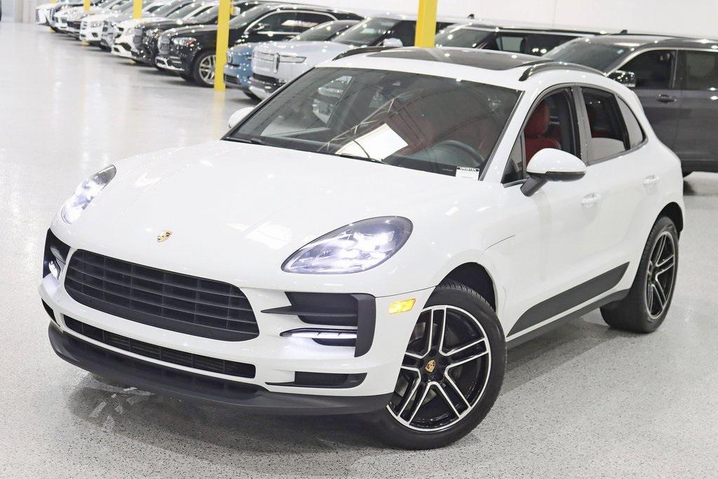 used 2020 Porsche Macan car, priced at $27,745