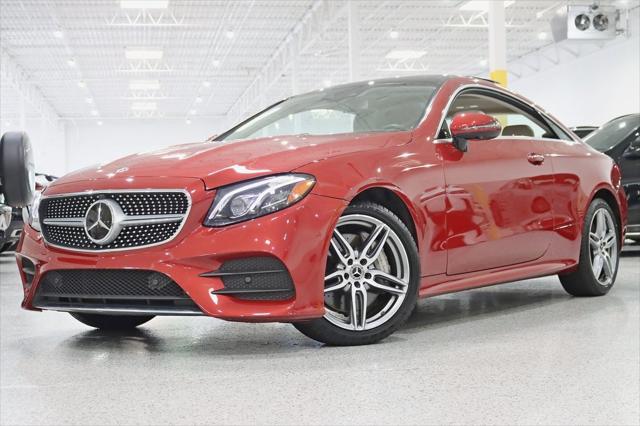 used 2019 Mercedes-Benz E-Class car, priced at $39,990
