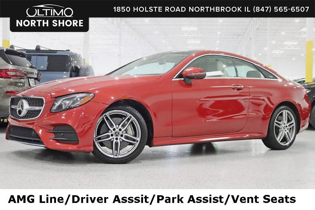 used 2019 Mercedes-Benz E-Class car, priced at $36,986