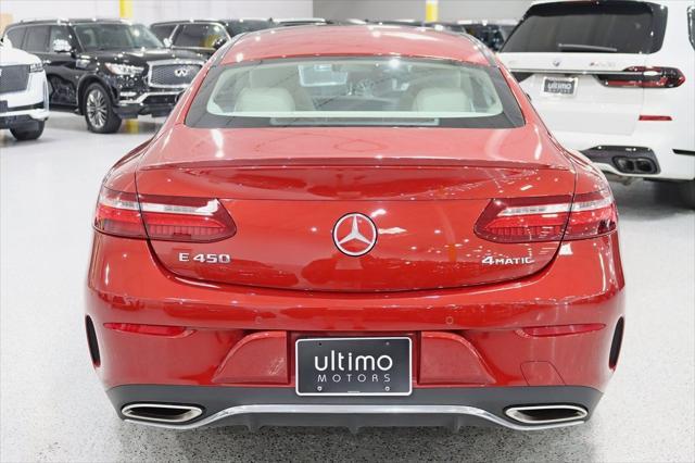 used 2019 Mercedes-Benz E-Class car, priced at $39,990