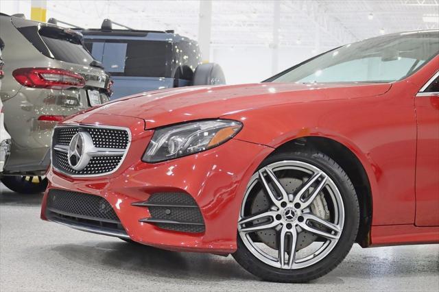 used 2019 Mercedes-Benz E-Class car, priced at $39,990