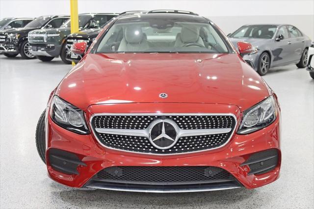 used 2019 Mercedes-Benz E-Class car, priced at $39,990