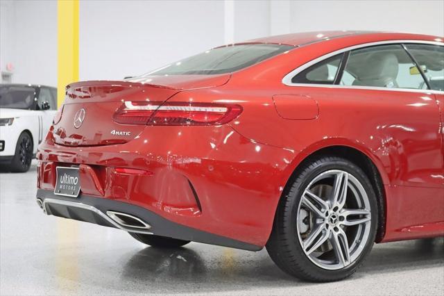 used 2019 Mercedes-Benz E-Class car, priced at $39,990