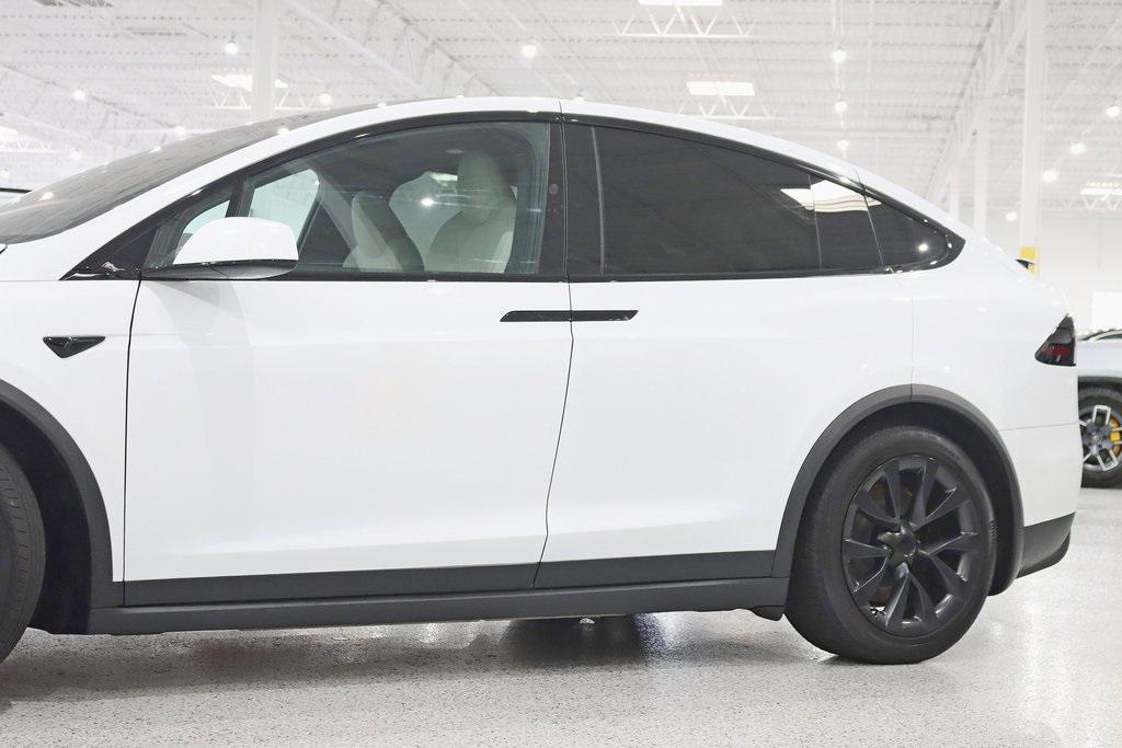 used 2023 Tesla Model X car, priced at $56,800