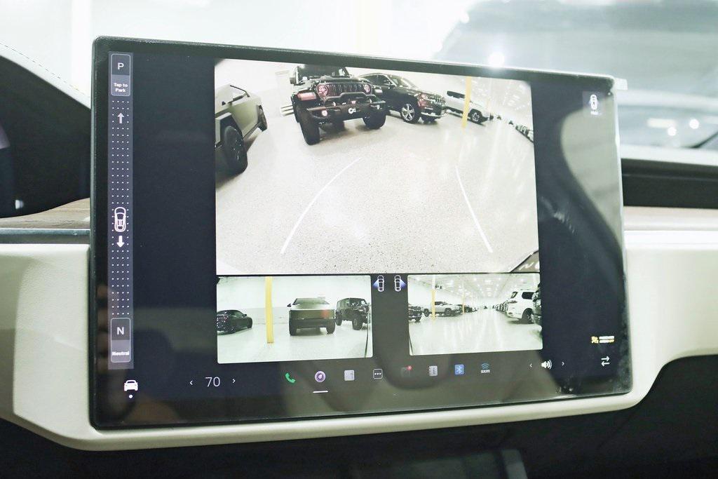 used 2023 Tesla Model X car, priced at $56,800