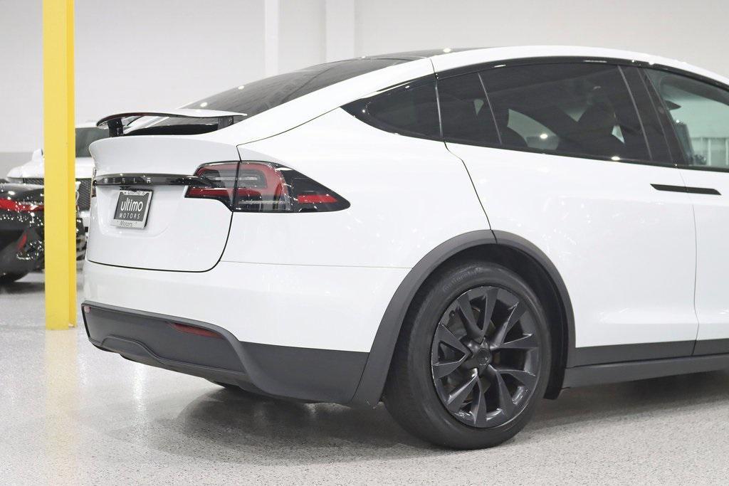 used 2023 Tesla Model X car, priced at $56,800