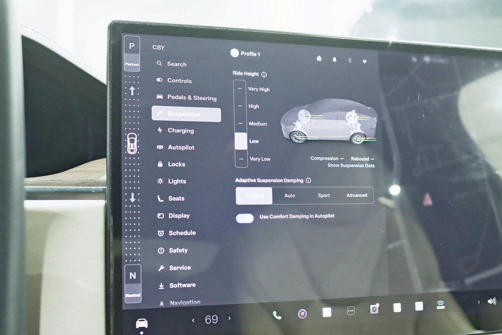 used 2023 Tesla Model X car, priced at $56,800