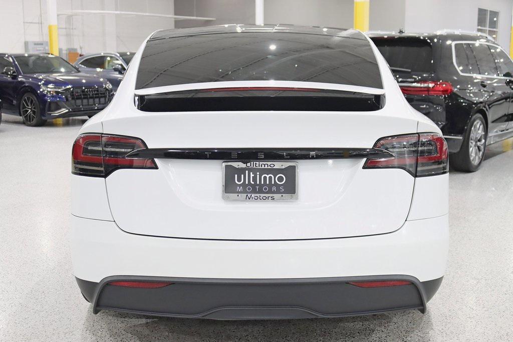 used 2023 Tesla Model X car, priced at $56,800