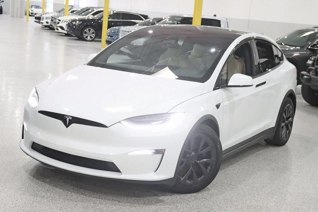 used 2023 Tesla Model X car, priced at $56,800