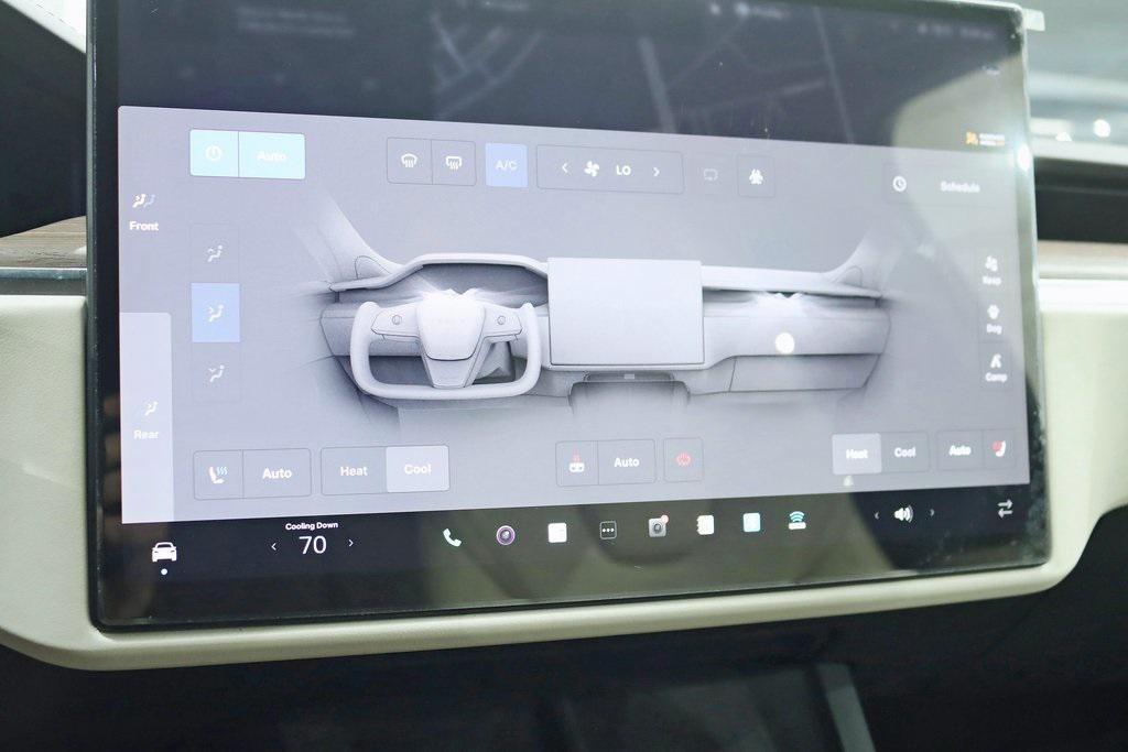 used 2023 Tesla Model X car, priced at $56,800