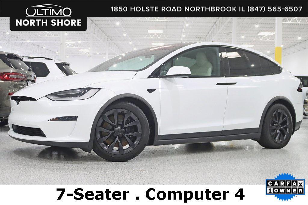 used 2023 Tesla Model X car, priced at $56,800