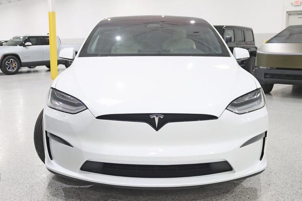 used 2023 Tesla Model X car, priced at $56,800