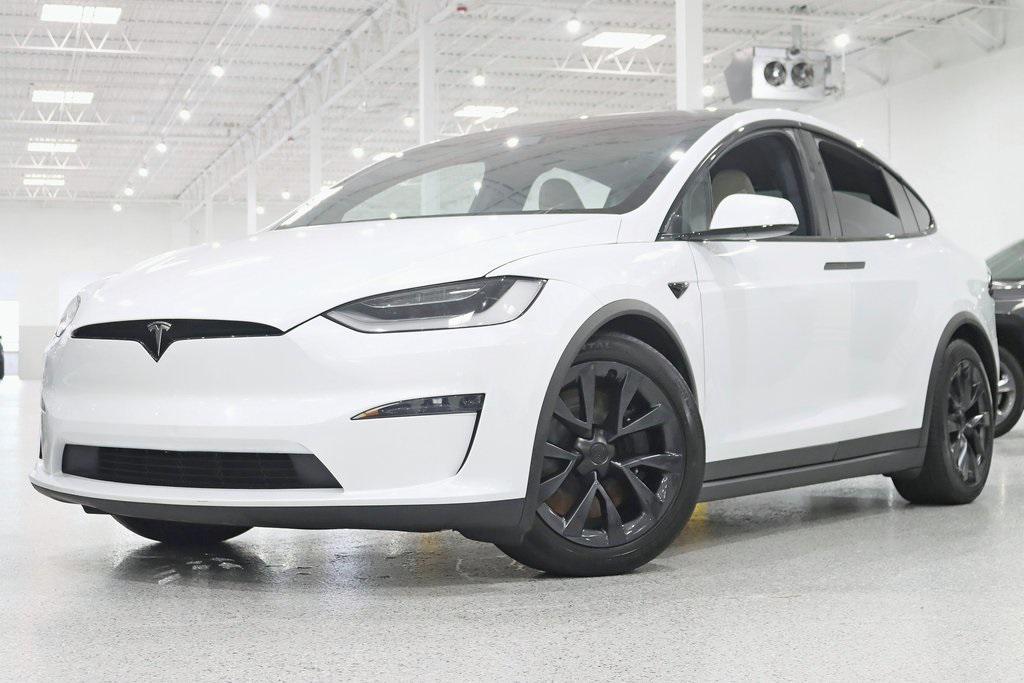 used 2023 Tesla Model X car, priced at $56,800
