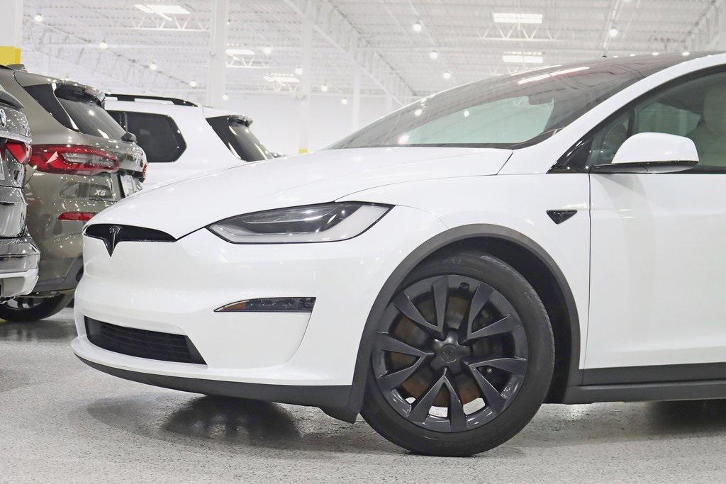 used 2023 Tesla Model X car, priced at $56,800