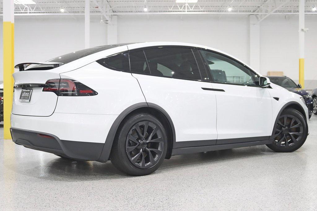 used 2023 Tesla Model X car, priced at $56,800