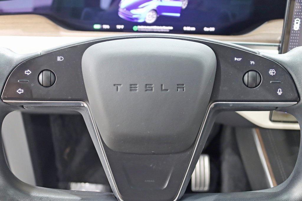 used 2023 Tesla Model X car, priced at $56,800