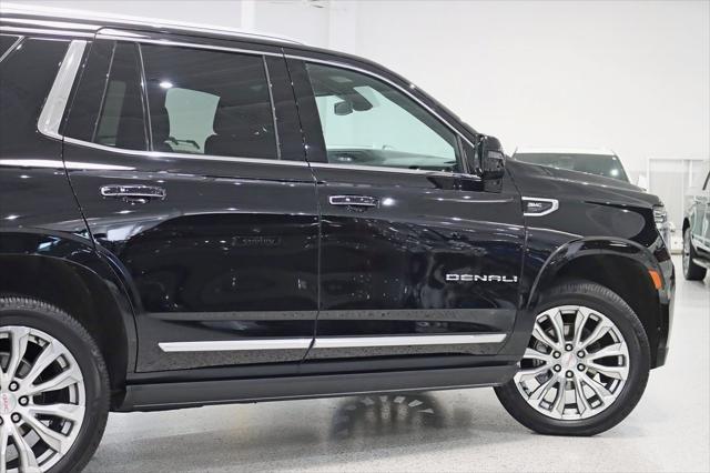 used 2022 GMC Yukon car, priced at $59,800