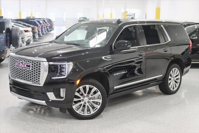 used 2022 GMC Yukon car, priced at $59,800