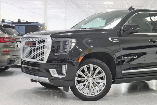 used 2022 GMC Yukon car, priced at $59,800