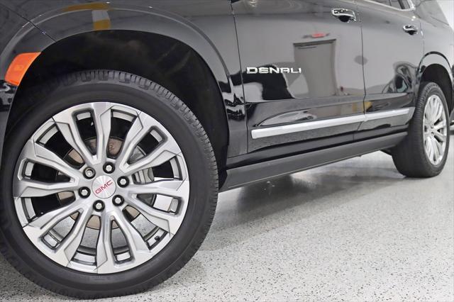 used 2022 GMC Yukon car, priced at $59,800