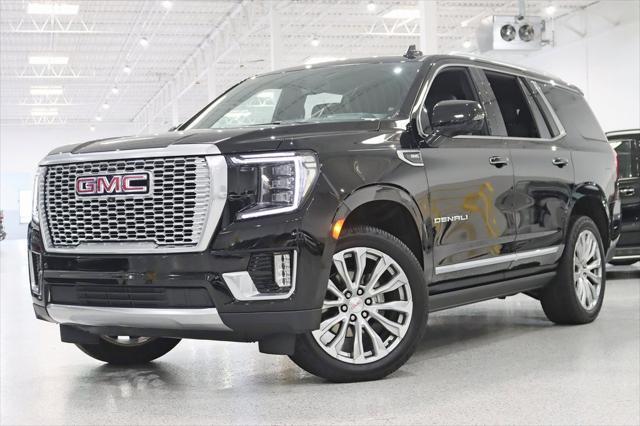 used 2022 GMC Yukon car, priced at $59,800