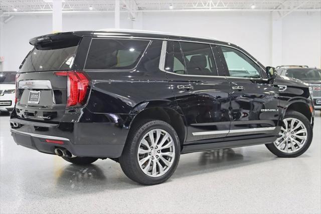 used 2022 GMC Yukon car, priced at $59,800