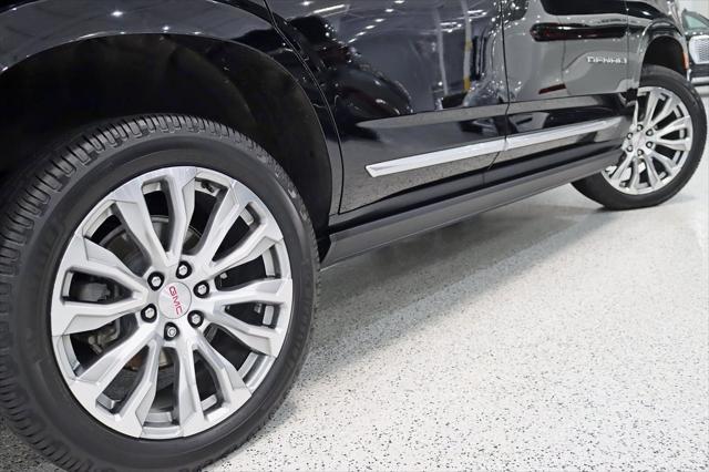 used 2022 GMC Yukon car, priced at $59,800