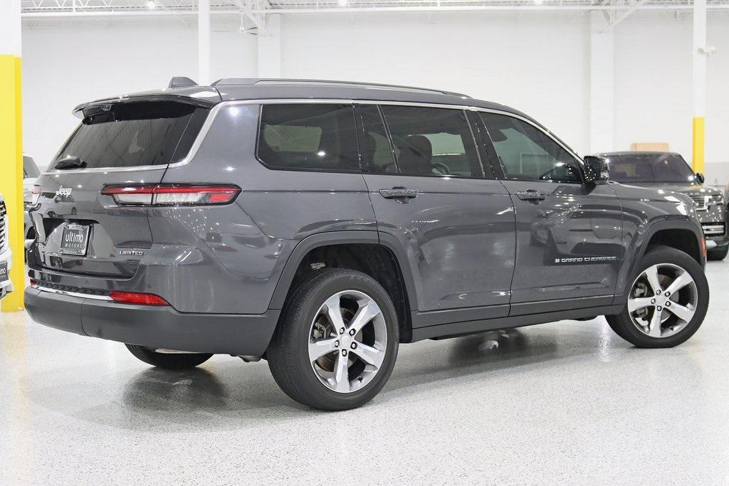 used 2022 Jeep Grand Cherokee L car, priced at $30,948