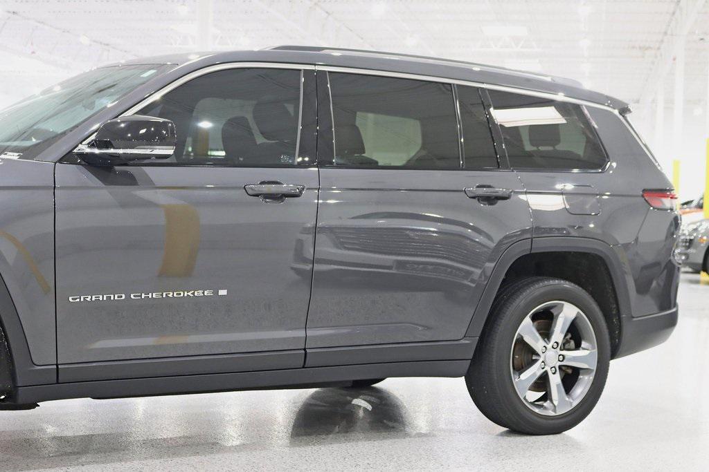 used 2022 Jeep Grand Cherokee L car, priced at $30,948