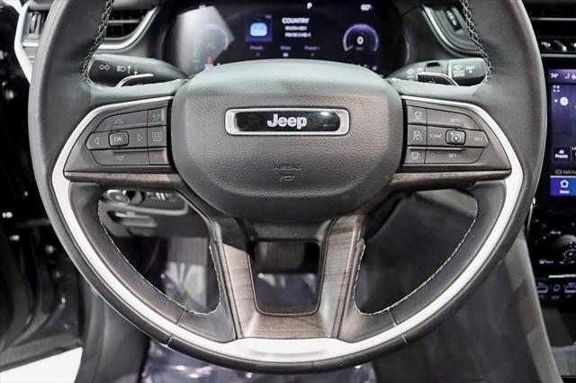 used 2022 Jeep Grand Cherokee L car, priced at $32,800