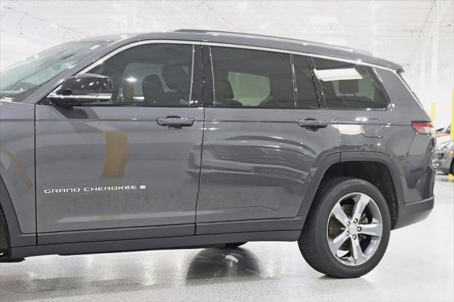 used 2022 Jeep Grand Cherokee L car, priced at $32,800