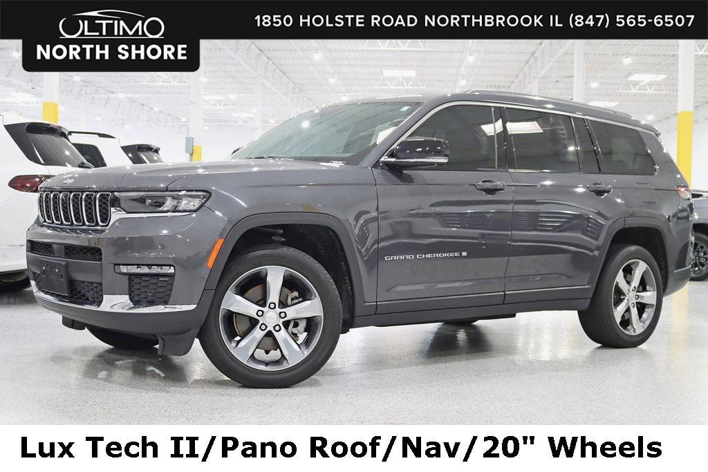 used 2022 Jeep Grand Cherokee L car, priced at $30,948