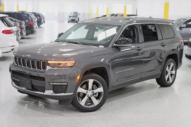 used 2022 Jeep Grand Cherokee L car, priced at $32,800