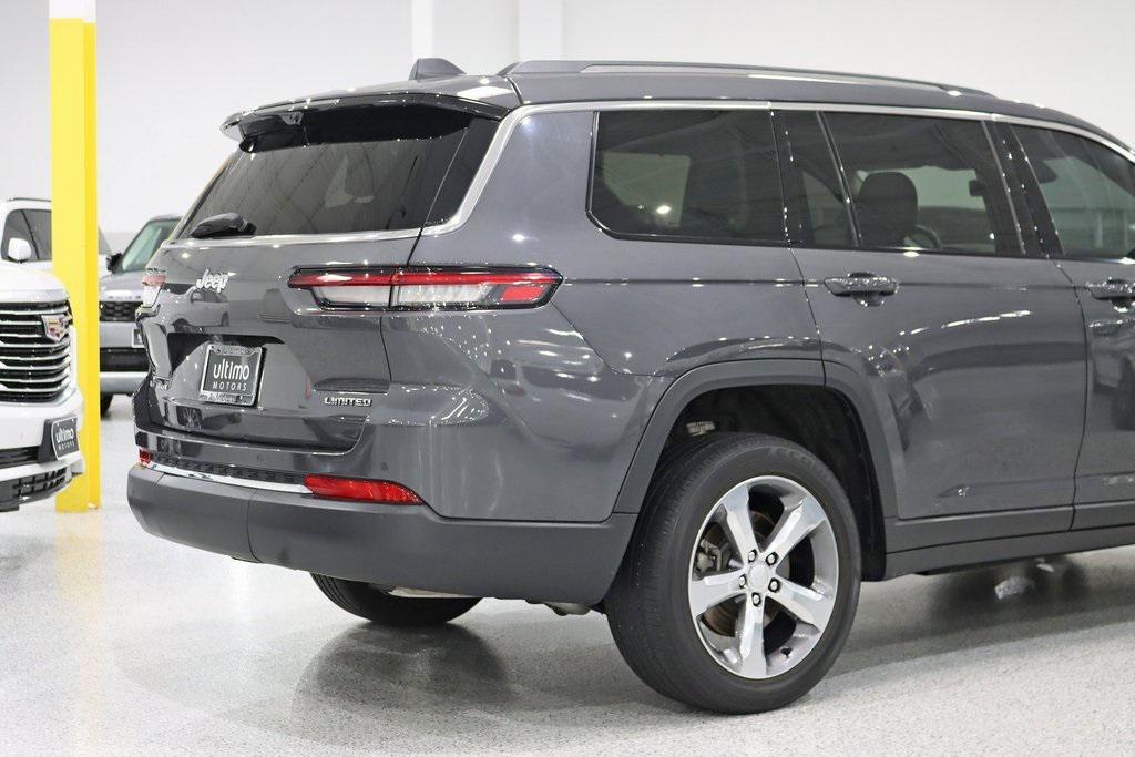 used 2022 Jeep Grand Cherokee L car, priced at $30,948