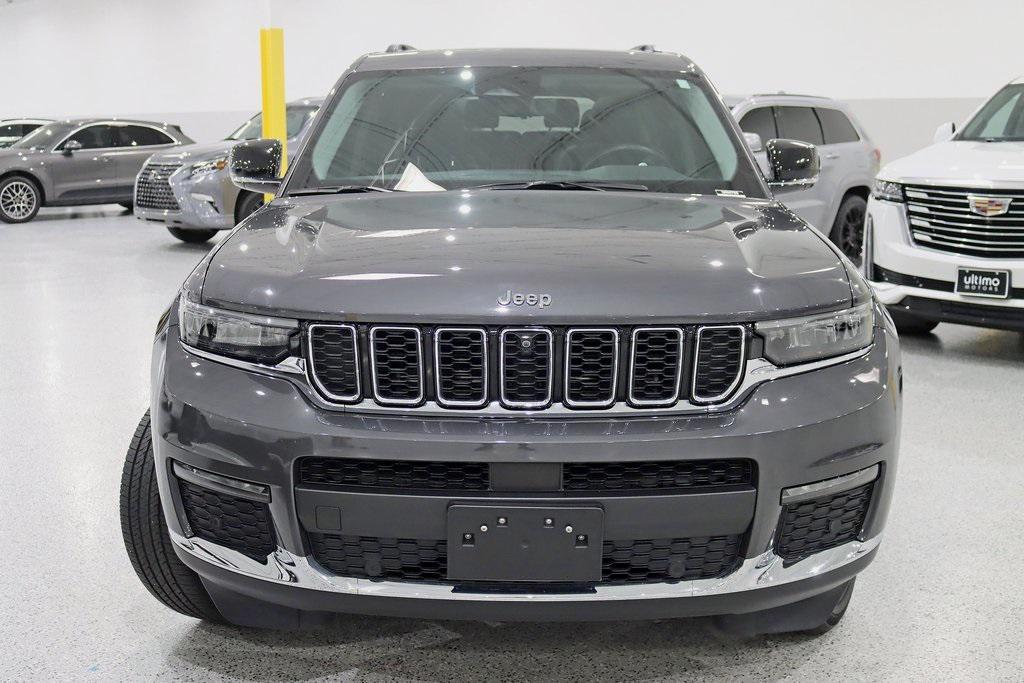 used 2022 Jeep Grand Cherokee L car, priced at $30,948