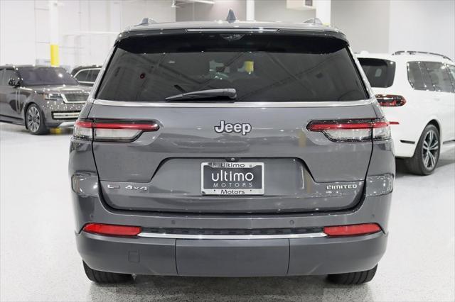 used 2022 Jeep Grand Cherokee L car, priced at $32,800