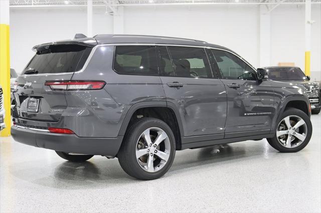 used 2022 Jeep Grand Cherokee L car, priced at $32,800