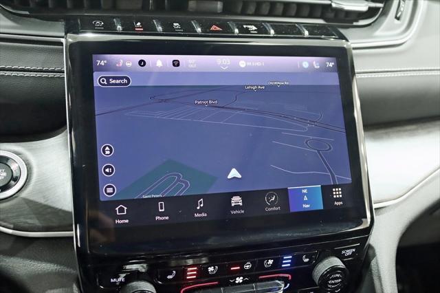 used 2022 Jeep Grand Cherokee L car, priced at $32,800
