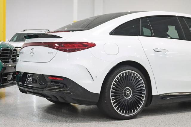 used 2023 Mercedes-Benz AMG EQE car, priced at $56,554