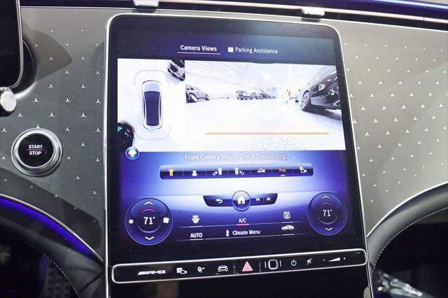 used 2023 Mercedes-Benz AMG EQE car, priced at $56,554