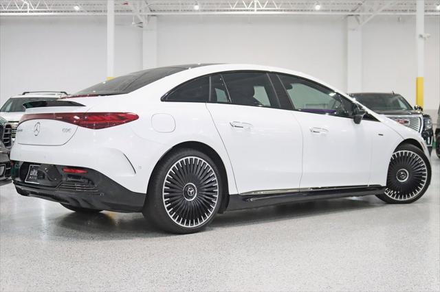 used 2023 Mercedes-Benz AMG EQE car, priced at $56,554