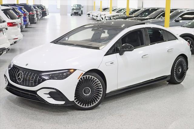 used 2023 Mercedes-Benz AMG EQE car, priced at $56,554