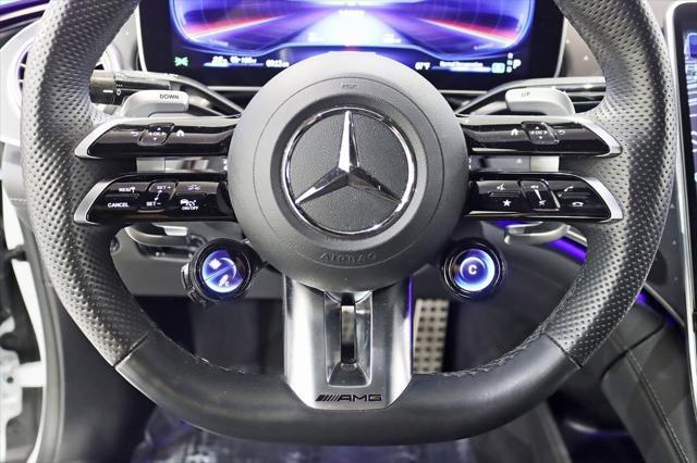 used 2023 Mercedes-Benz AMG EQE car, priced at $56,554
