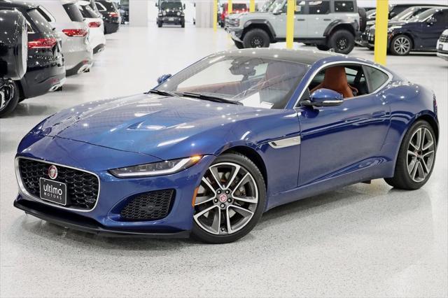 used 2021 Jaguar F-TYPE car, priced at $36,995