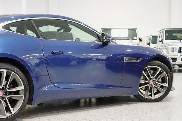 used 2021 Jaguar F-TYPE car, priced at $36,995